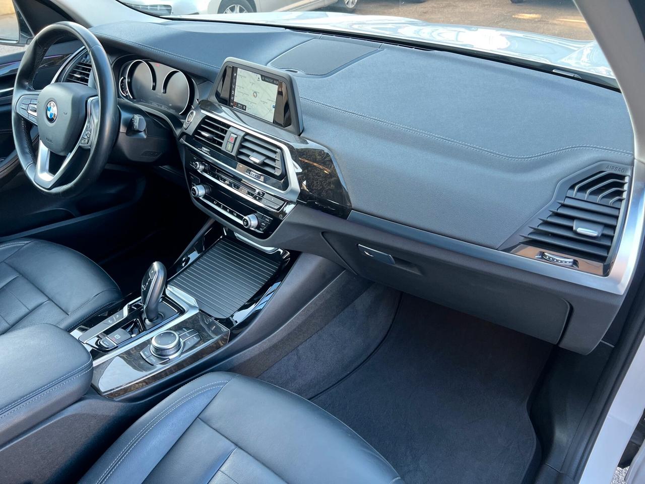 Bmw X3 xdrive25d LUXURY 231cv auto NAVI/LED/PELLE/LUCI