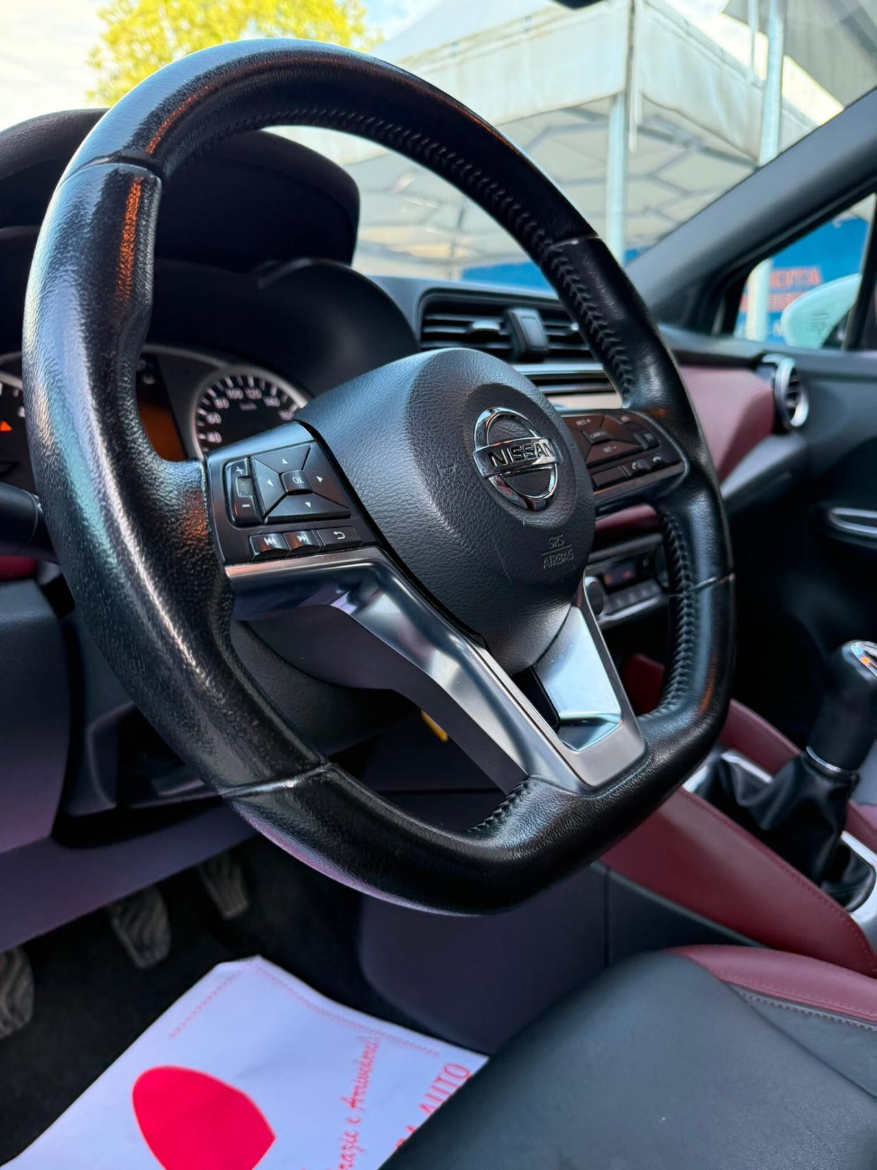 Nissan Micra 1.5 dCi 8V 5 porte Tekna