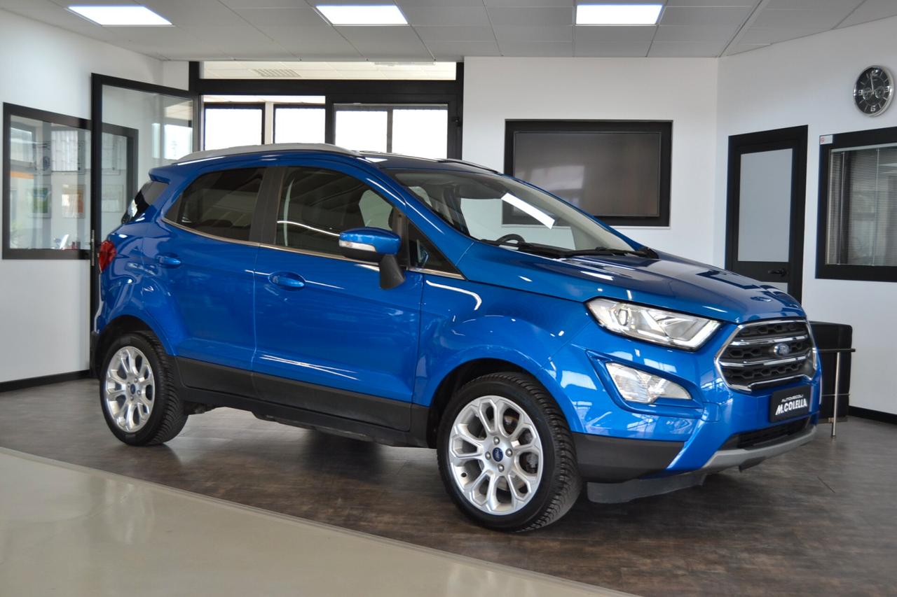 Ford EcoSport 1.5 TDCI 100 CV Titanium UniPro/Navi/Pelle/Cruise