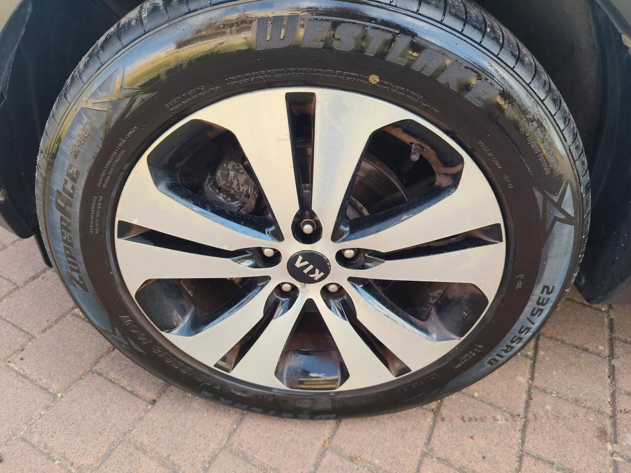 Kia Sportage 1.7 CRDI VGT 2WD Plus