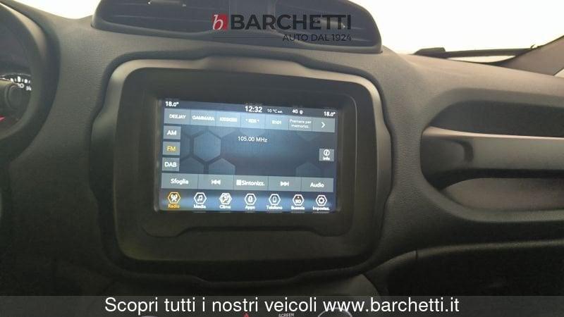 Jeep Renegade 1.3 T4 DDCT LIMITED