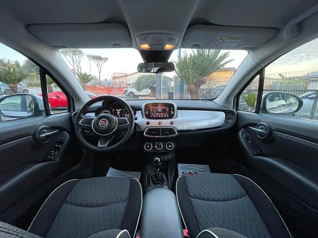 Fiat 500X 1.3 MJT 95cv *KEYLESS*SENSORI*