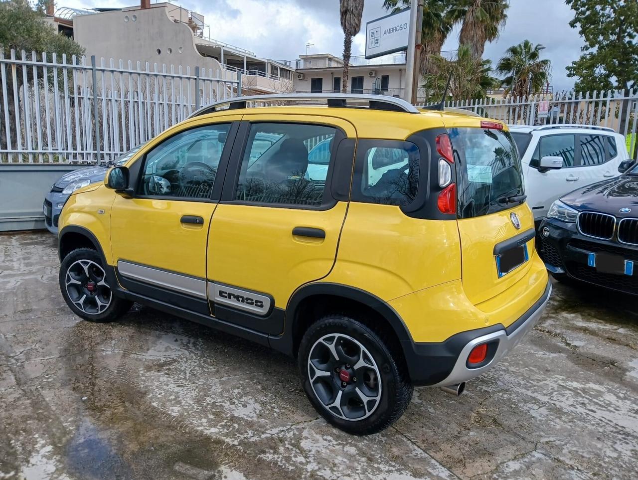 Fiat Panda 0.9 TwinAir Turbo S&S 4x4 City Cross