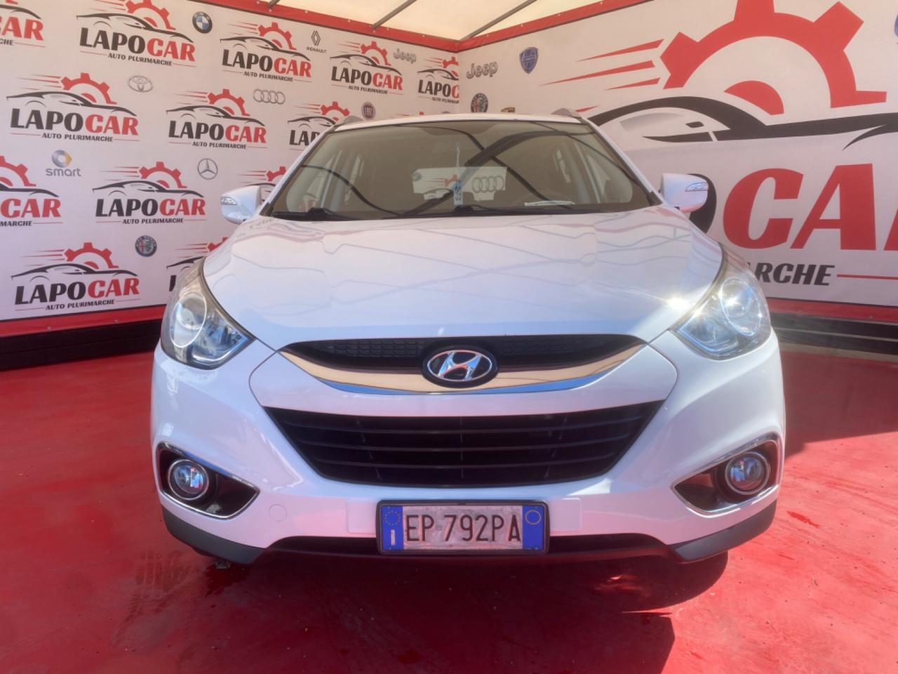 Hyundai iX35 1.7 CRDi 2WD Style