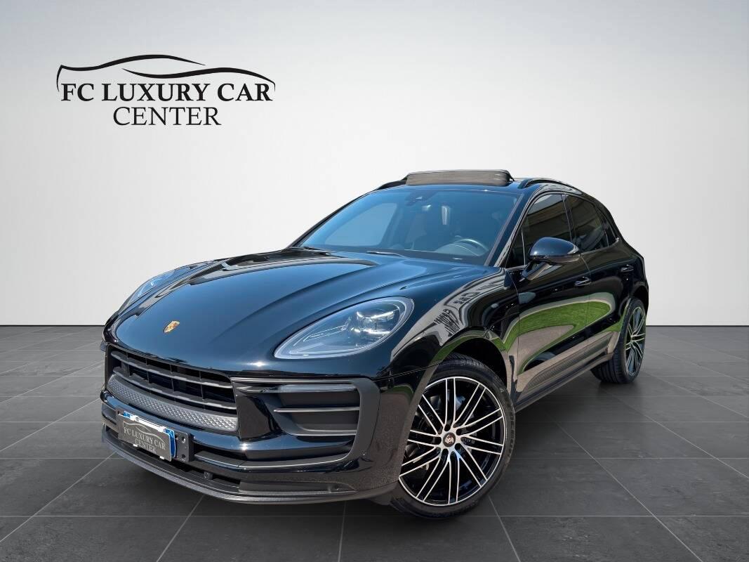 Porsche Macan 2.0 265cv pdk Tetto Cerchi da 21 Look nero