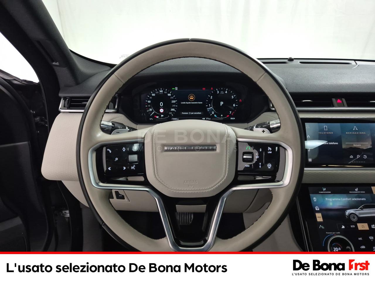 Land Rover Range Rover Velar 2.0 si4 r-dynamic se 250cv auto my20