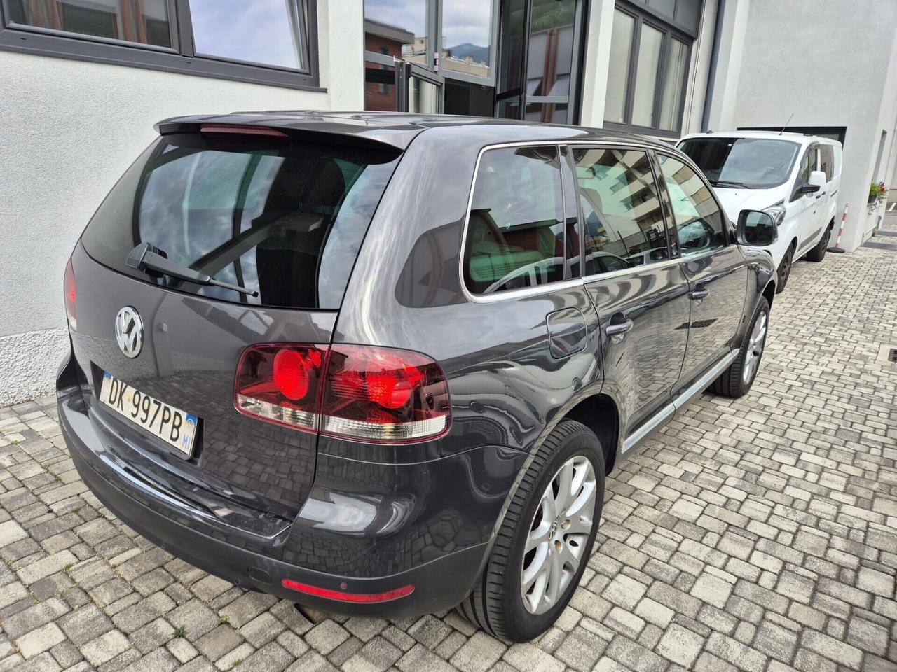 Volkswagen Touareg 3.0 226CV - CAMBIO AUTOMATICO