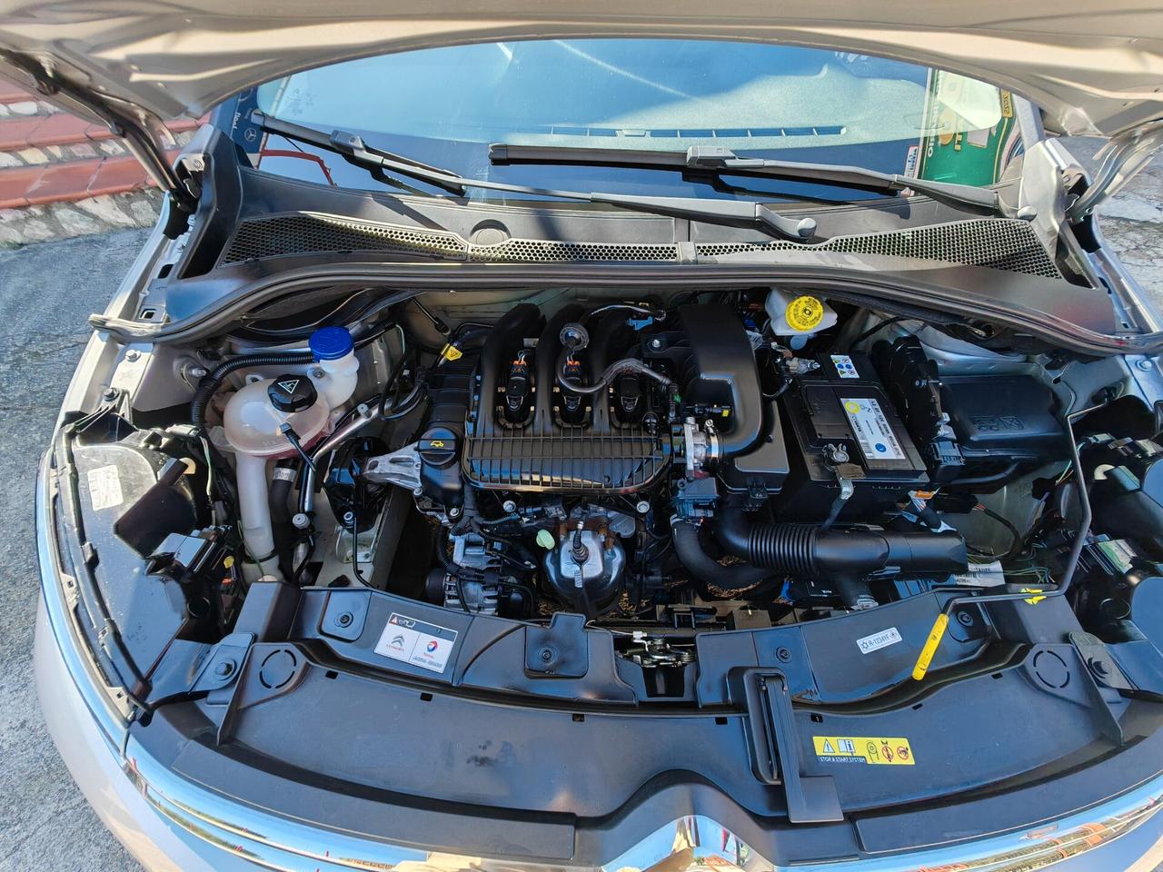 Citroen C3 1,2 benzina 10/2019 CV85 EURO 6
