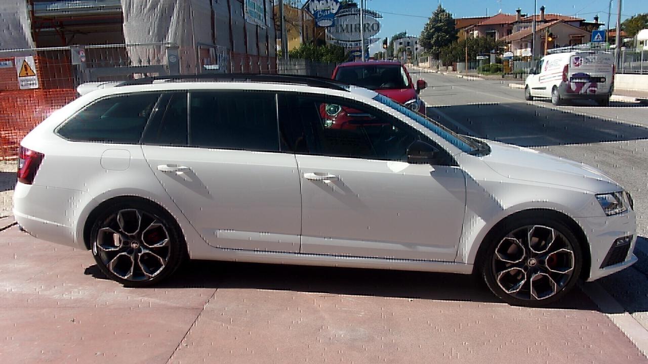 Skoda Octavia SKODA OCTAVIA VRS 2.0 TDI SW