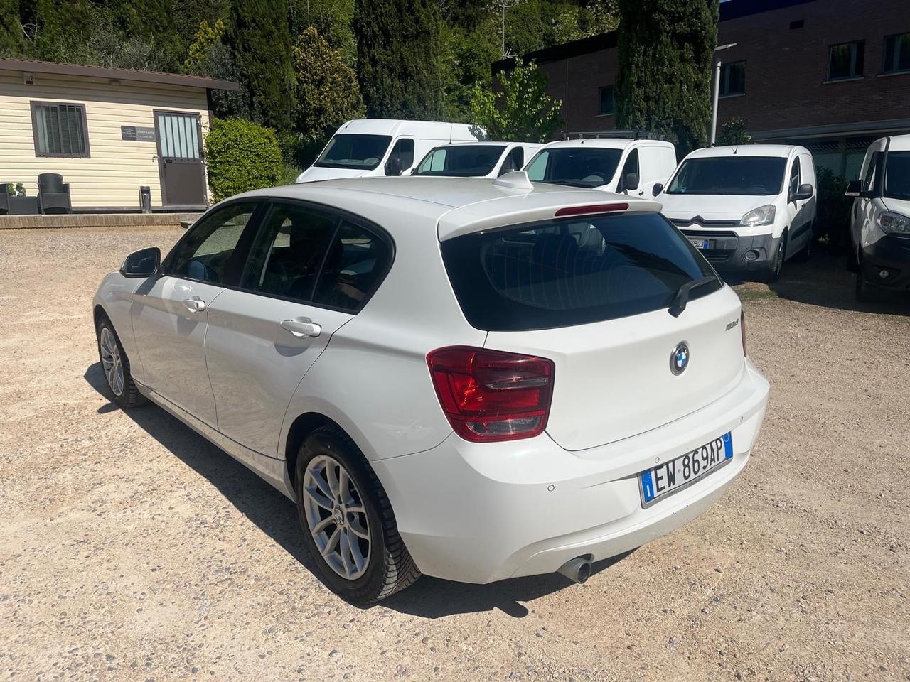 Bmw 118 2.0 Diesel - Tettuccio Apribile