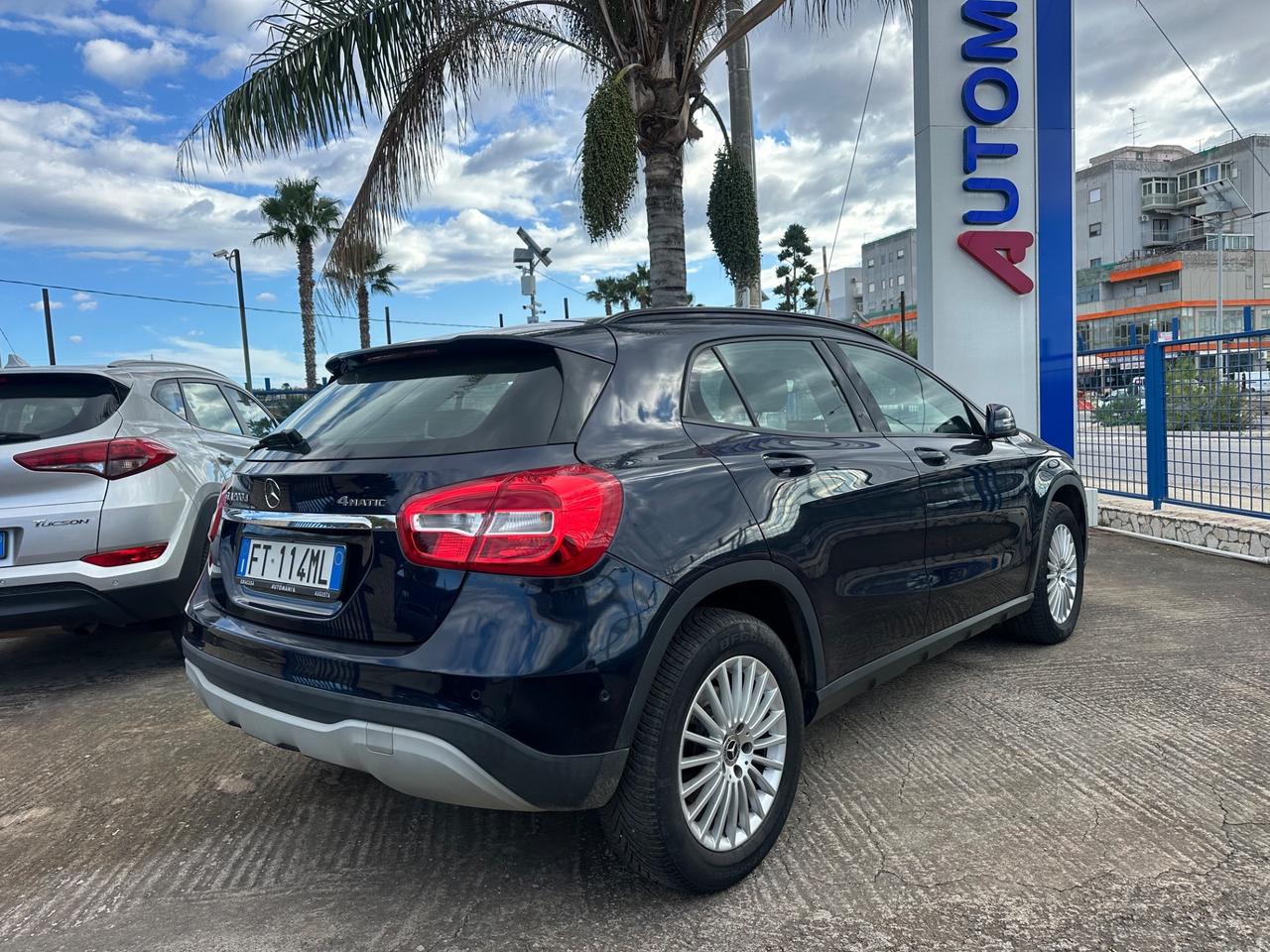 MERCEDES GLA 200 D EXECUTIVE automatic