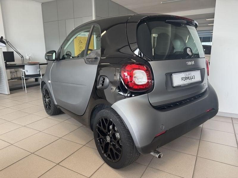 smart fortwo fortwo 90 0.9 Turbo twinamic Passion