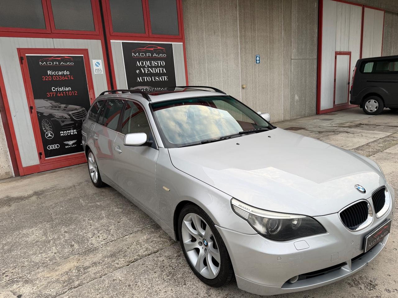 Bmw 535 535d cat Touring Eletta