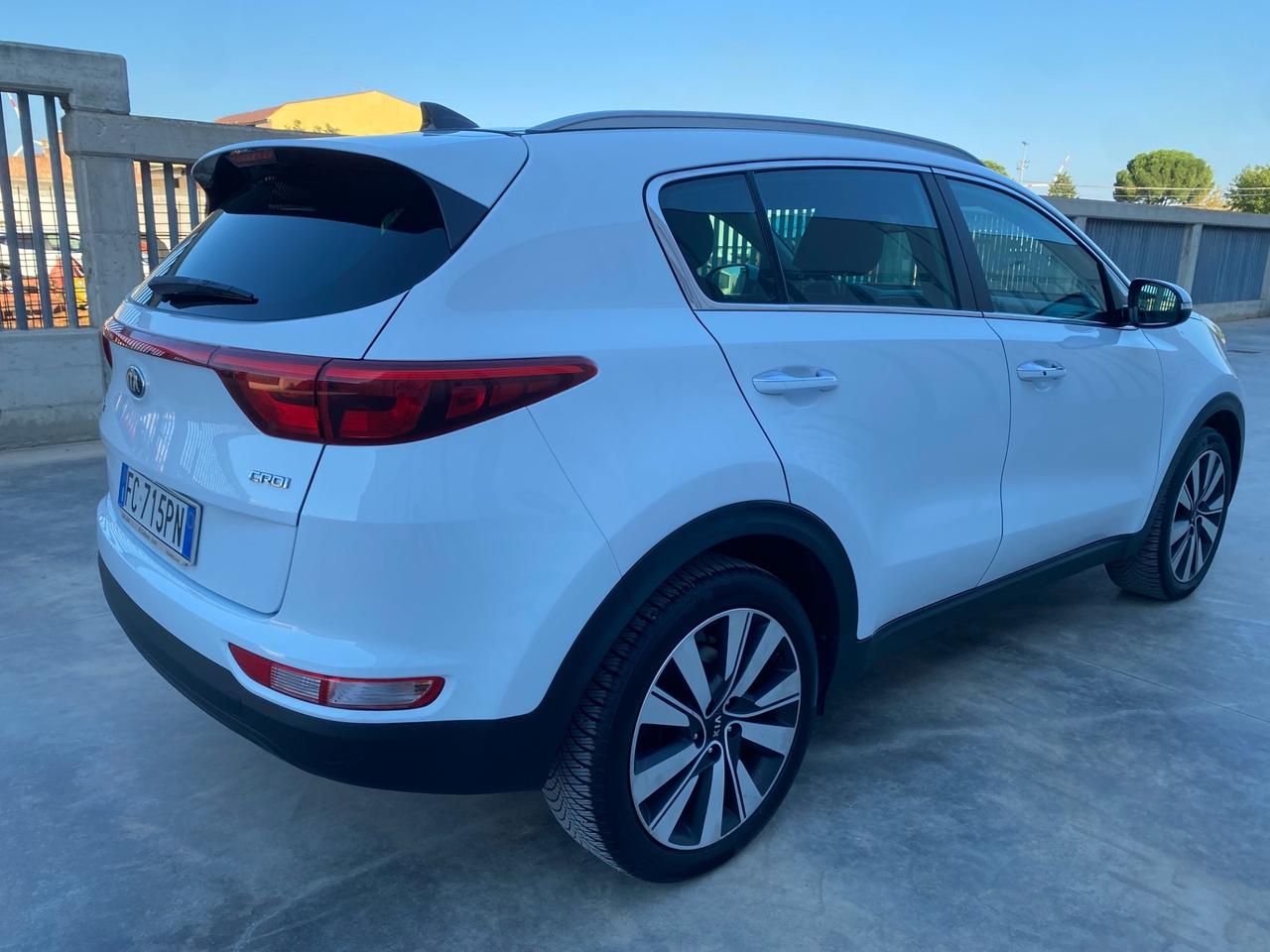 Kia Sportage 1.7 CRDI 2WD Cool