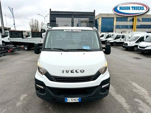 IVECO DAILY 35c120, ribaltabile trilaterale, 2018, km 126.000