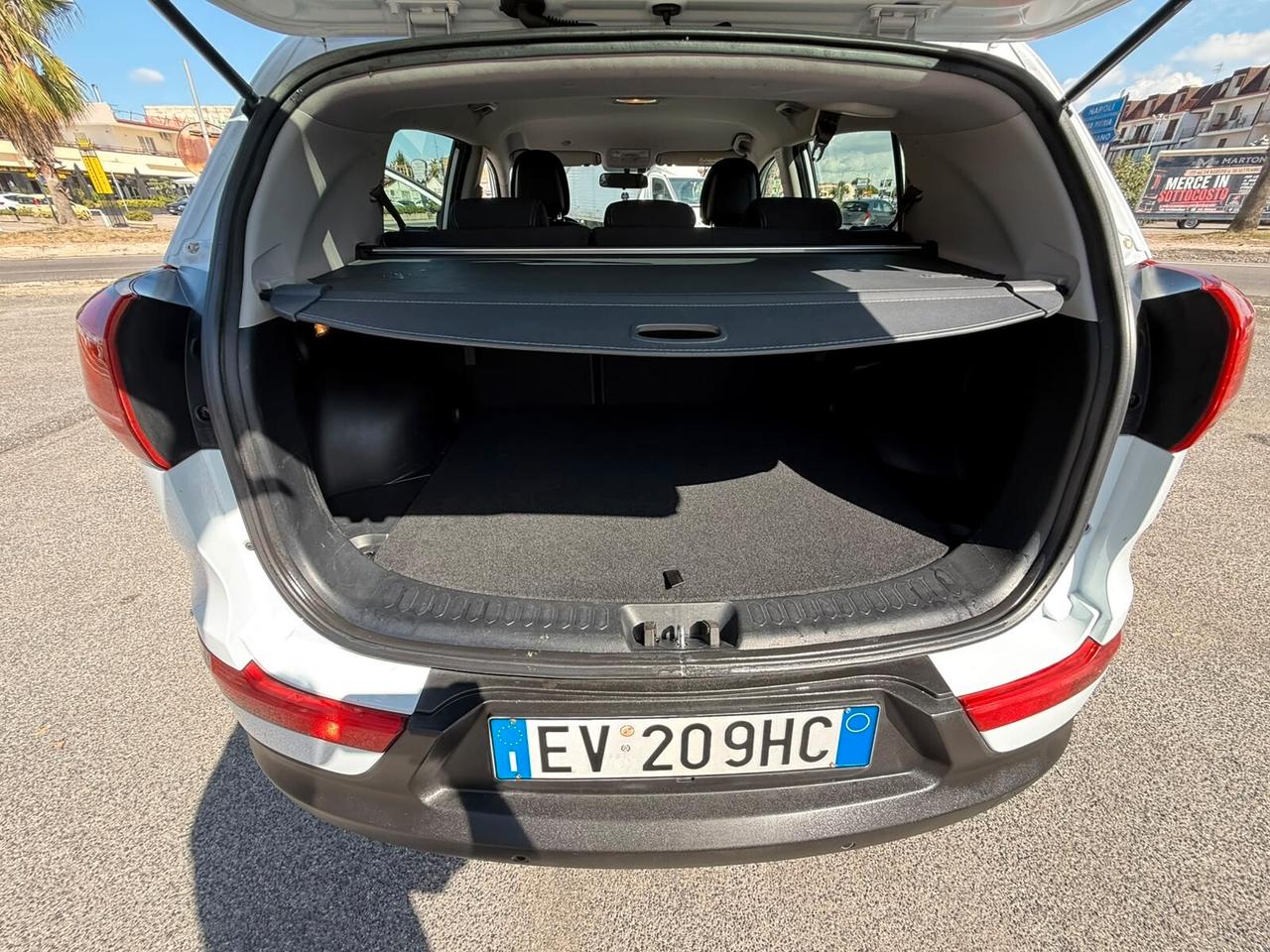 KIA SPORTAGE 1.7CRDI 116CV 2WD EURO5B
