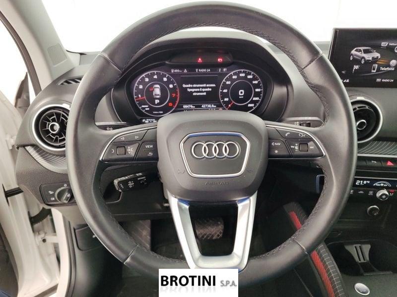 Audi Q2 1.5 35 TFSI BUSINESS ADVANCED S TRONIC