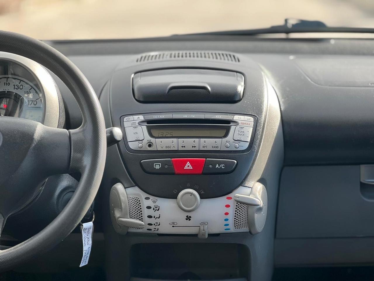 Toyota Aygo 1.0 12V VVT-i 5 porte Now Connect
