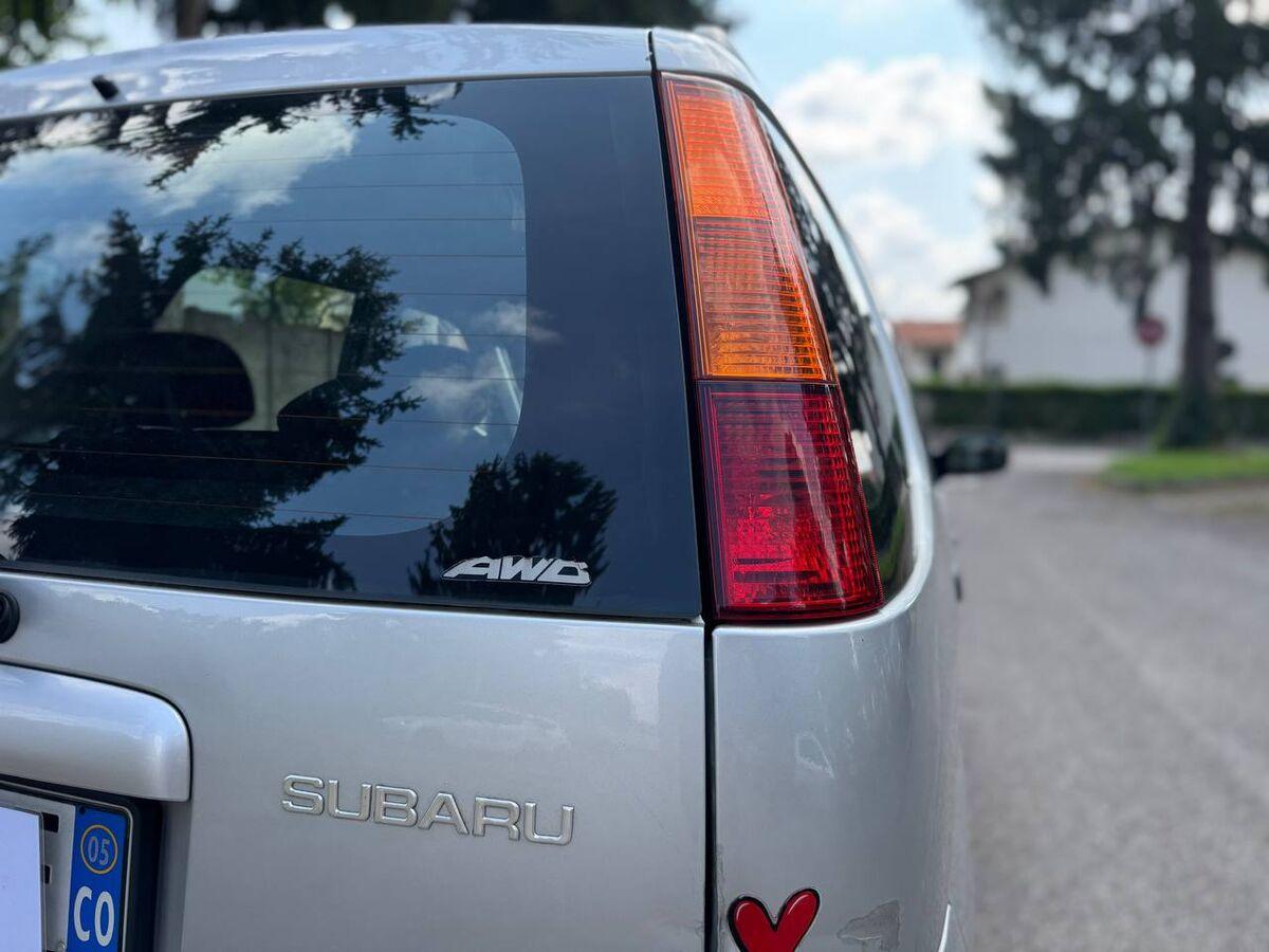 Subaru Justy III 2003 1.3 G3x awd 5p