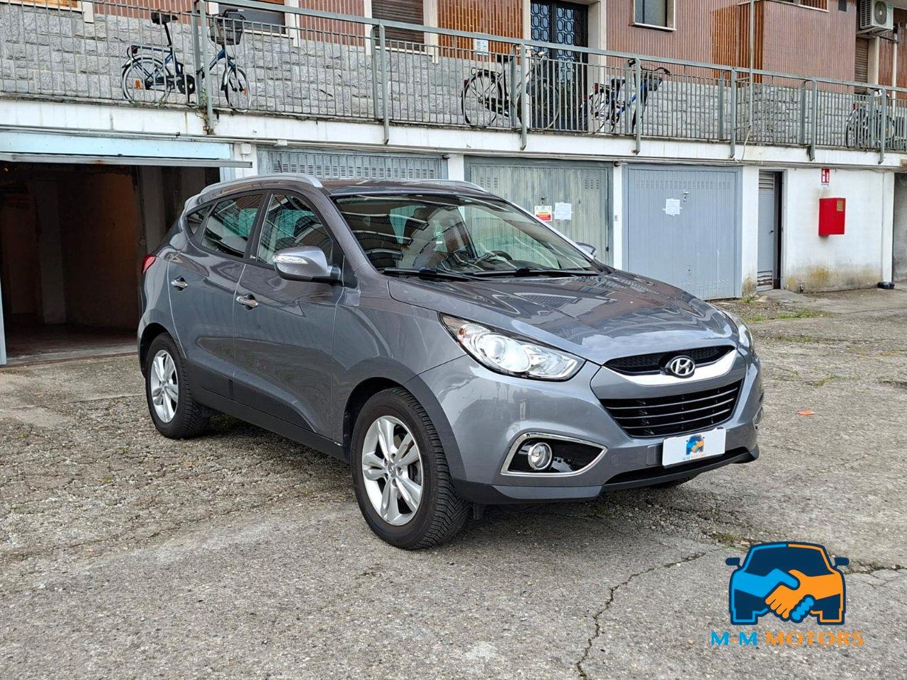Hyundai ix35 1.7 crdi Xpossible 115cv 2wd