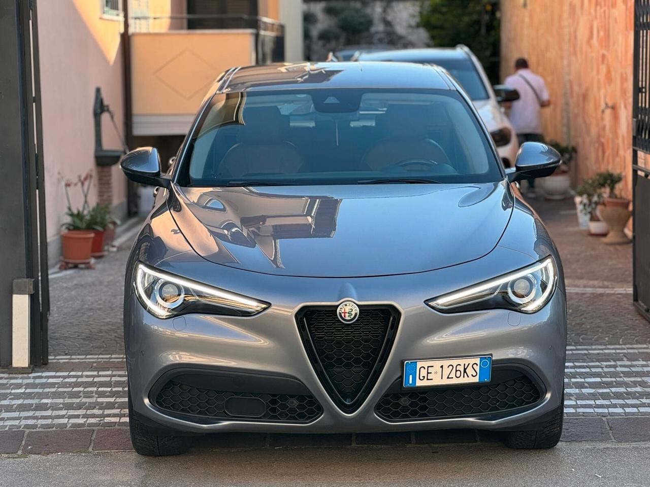 Alfa Romeo Stelvio 2.2 Turbodiesel 190 CV AT8 Q4 Sprint