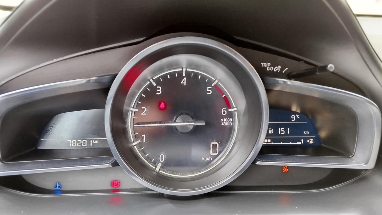 Mazda CX-3 1.8L Skyactiv-D Exceed