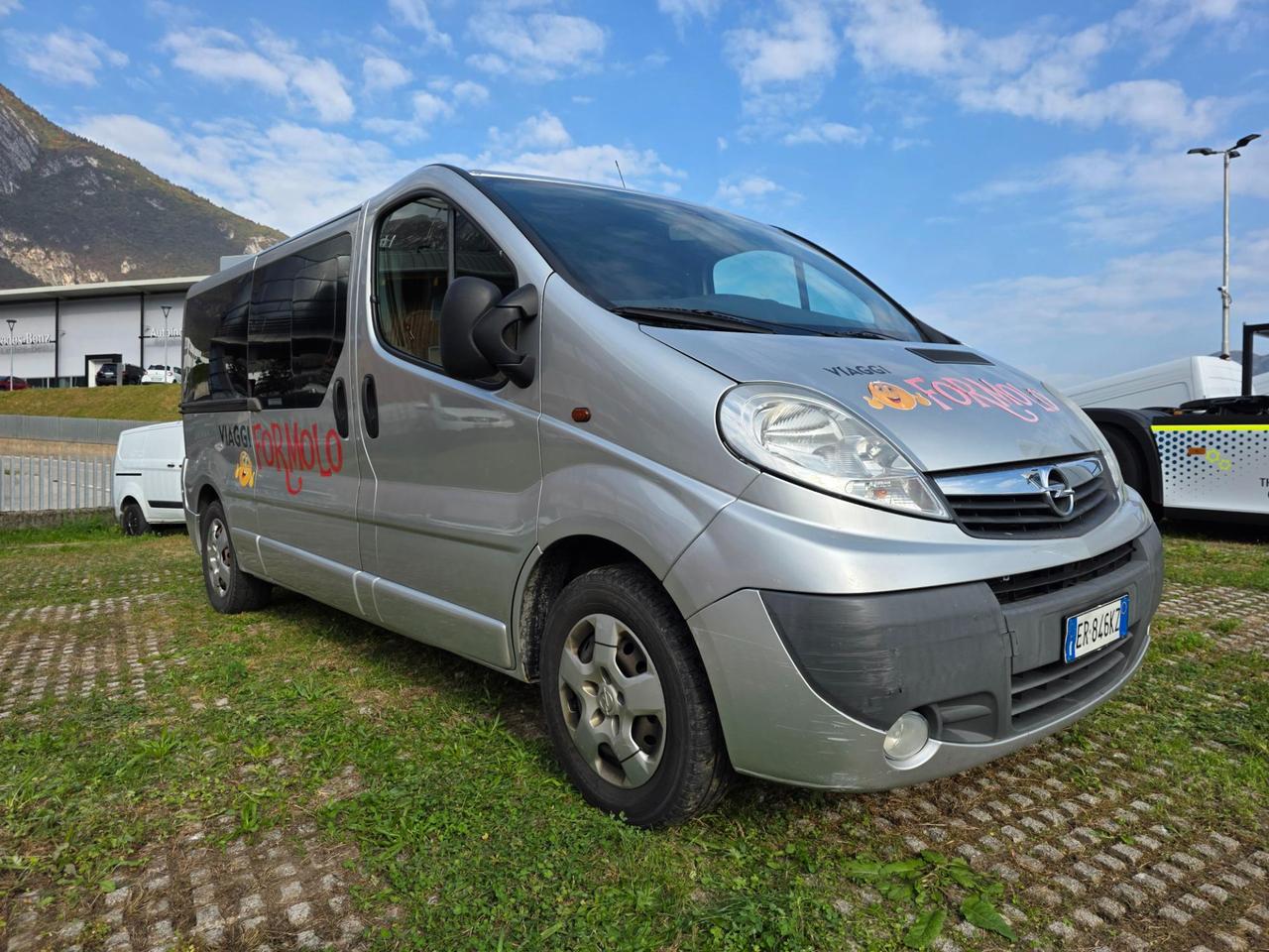 OPEL Vivaro 9 POSTI PEDANA DISABILI