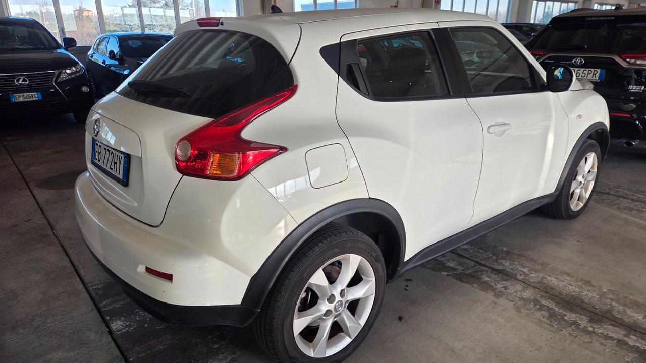 Nissan Juke 1.6 Acenta unico proprietario neo patentati