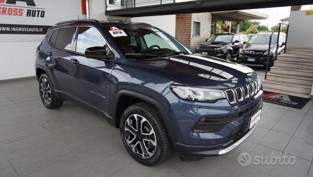 JEEP Compass 1.3 Turbo T4 190 CV PHEV AT6 4xe Li