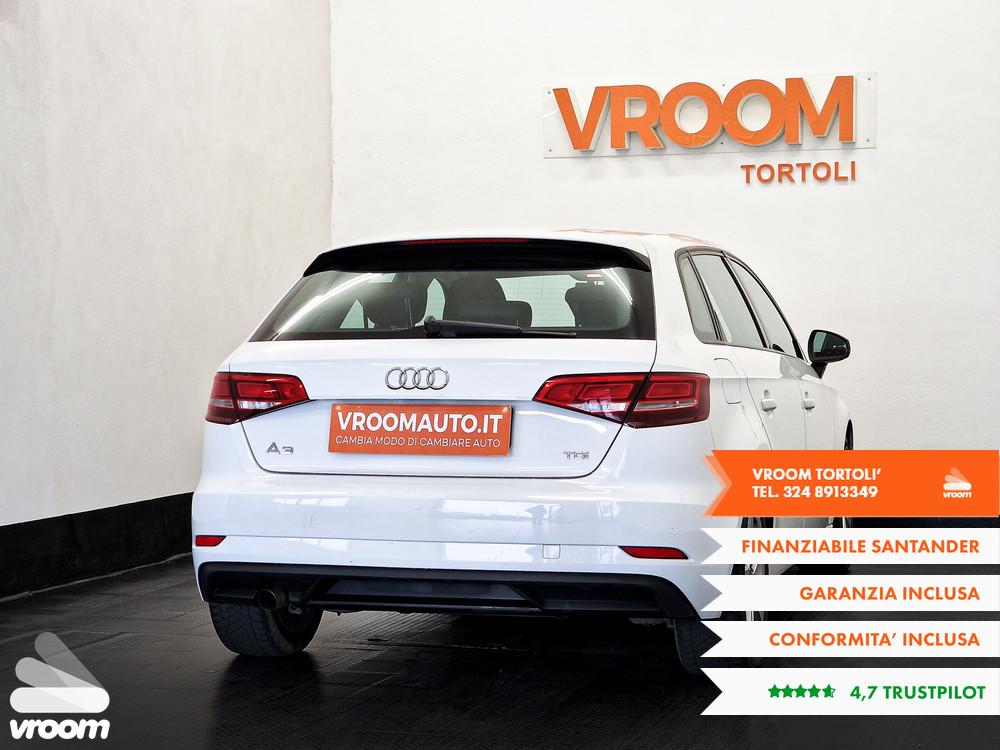 AUDI A3 3ª serie A3 SPB 1.6 TDI Business