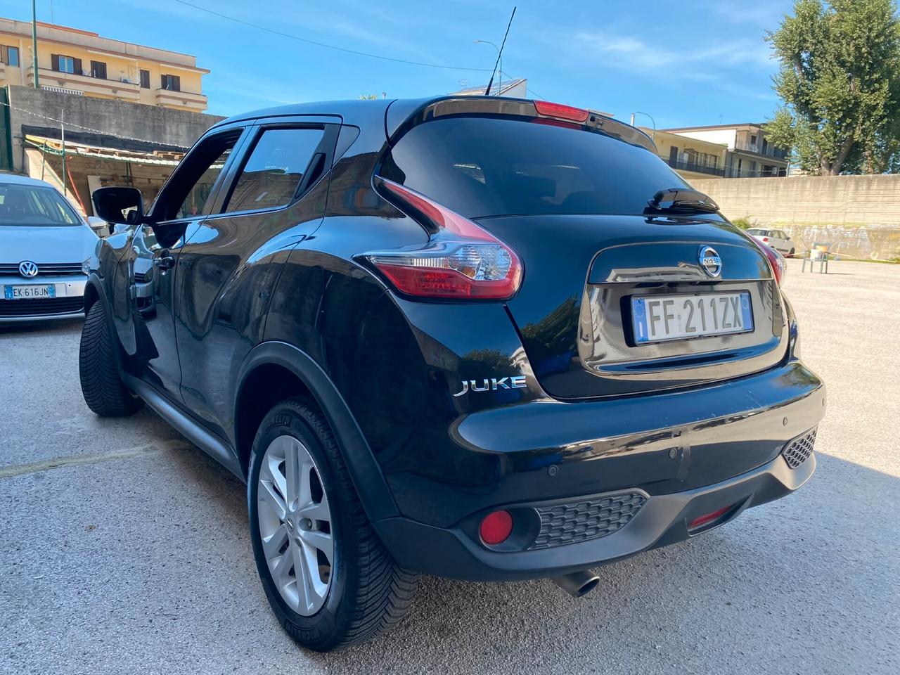 Nissan Juke 1.5 dCi 110cv Tekna full nuova 2017