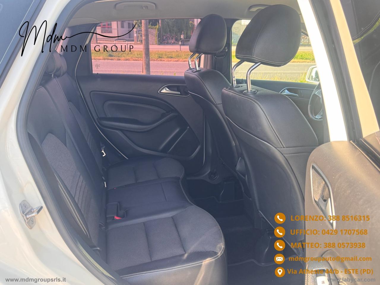 MERCEDES-BENZ B 180 d Automatic Executive