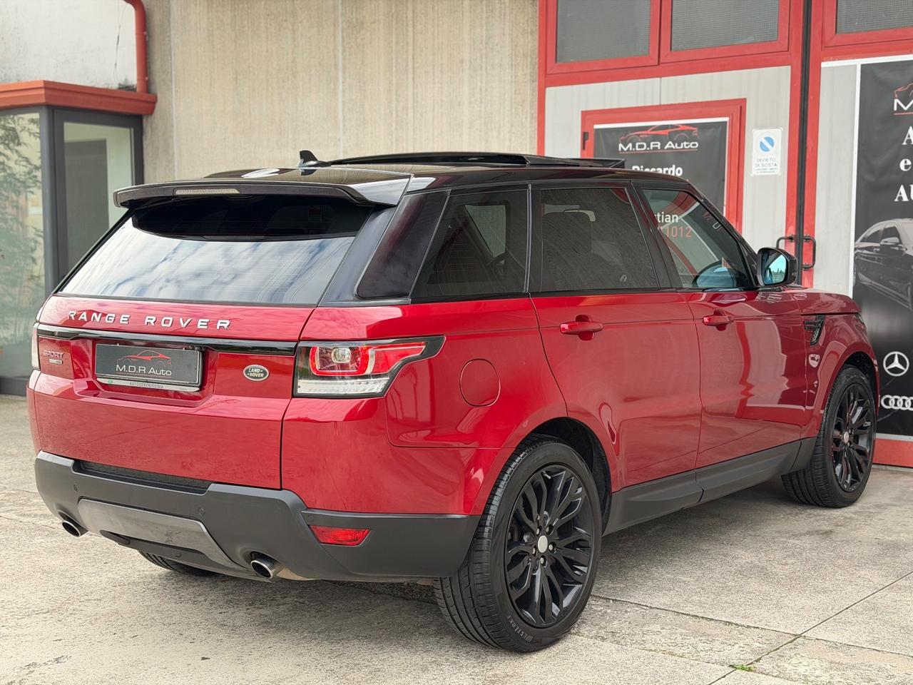 Land Rover Range Sport 3.0 TDV6 HSE Dynamic