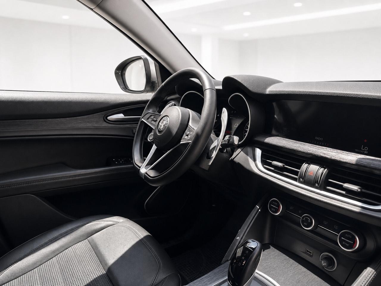 Alfa Romeo Stelvio 2.2 Turbodiesel 180 CV AT8 Q4 Business