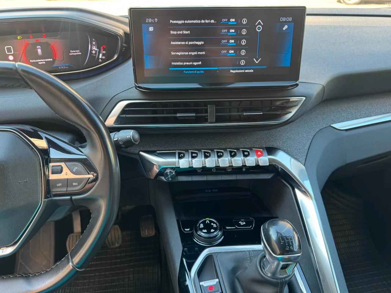 PEUGEOT 3008 1.5 HDI 130 CV. BI-COLORE ALLURE FULL