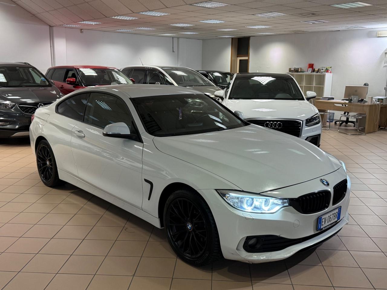 Bmw 420 EURO6 2.0d xDrive cv184 Coupé Luxury