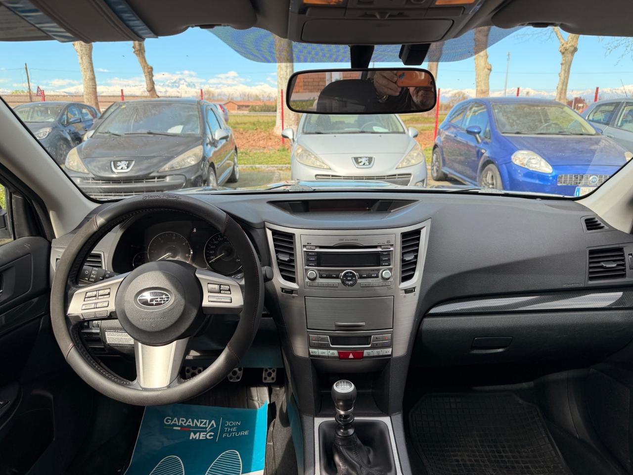 Subaru Legacy 2.0D SW Trend