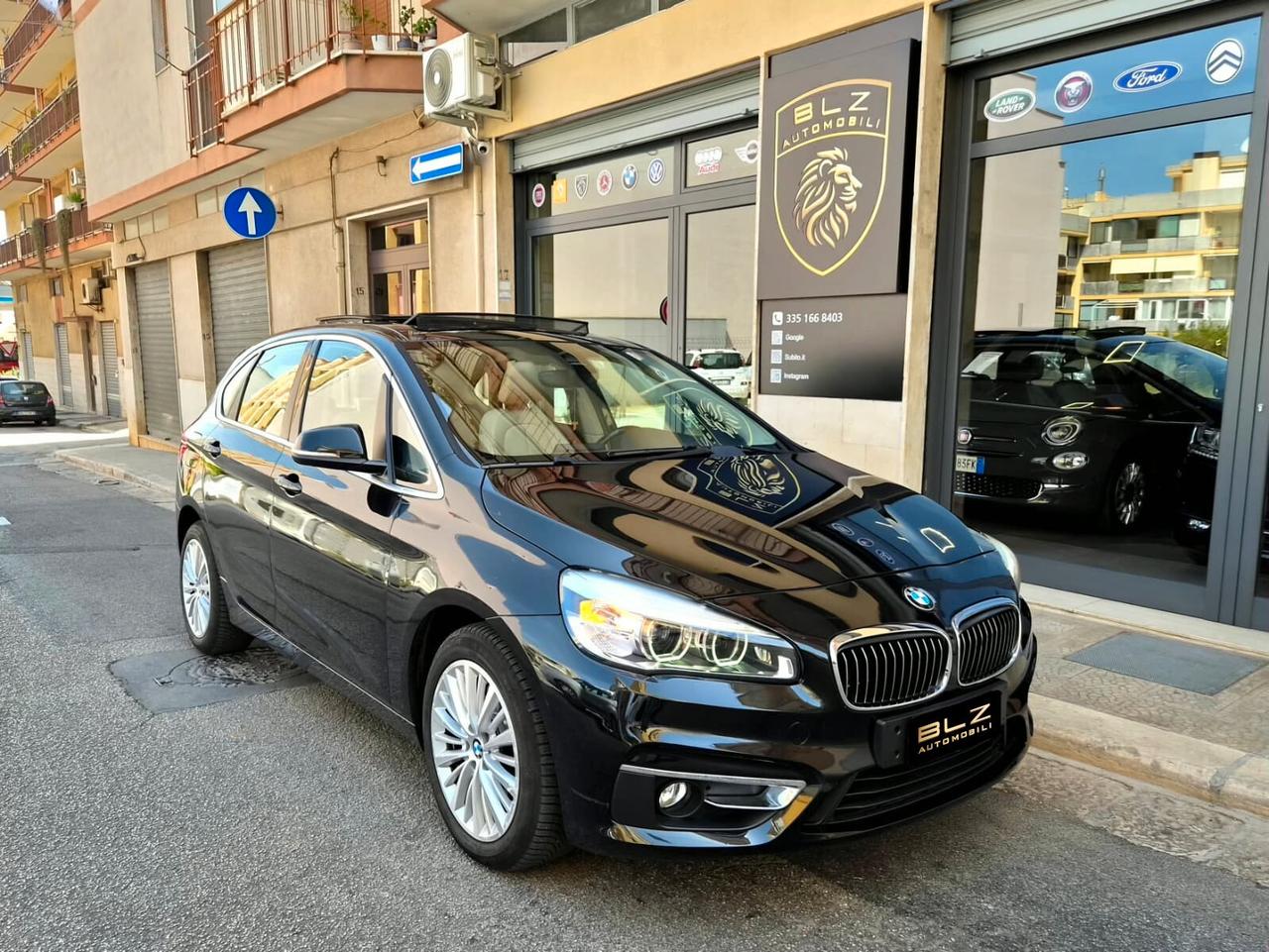 Bmw 2er Active Tourer 218d Luxury