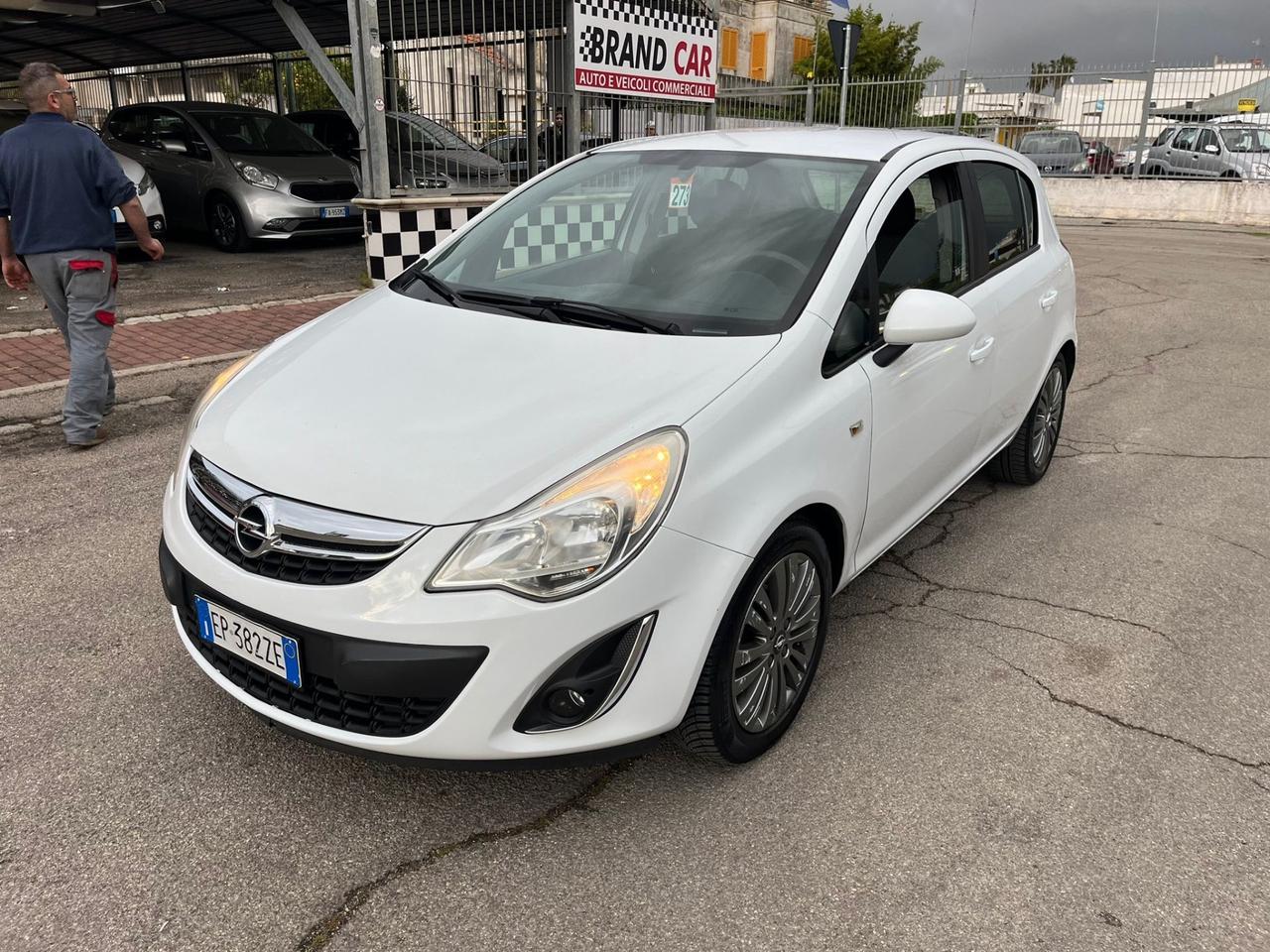 Opel Corsa 1.2 5 porte GPL-TECH Ecotec Unipro 2013