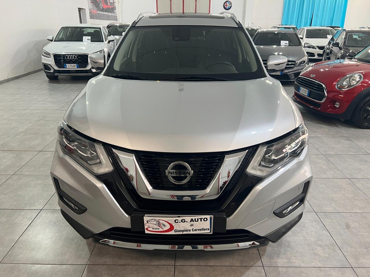 Nissan X-Trail 2.0 177 CV Tekna 4wd 7posti xtronic