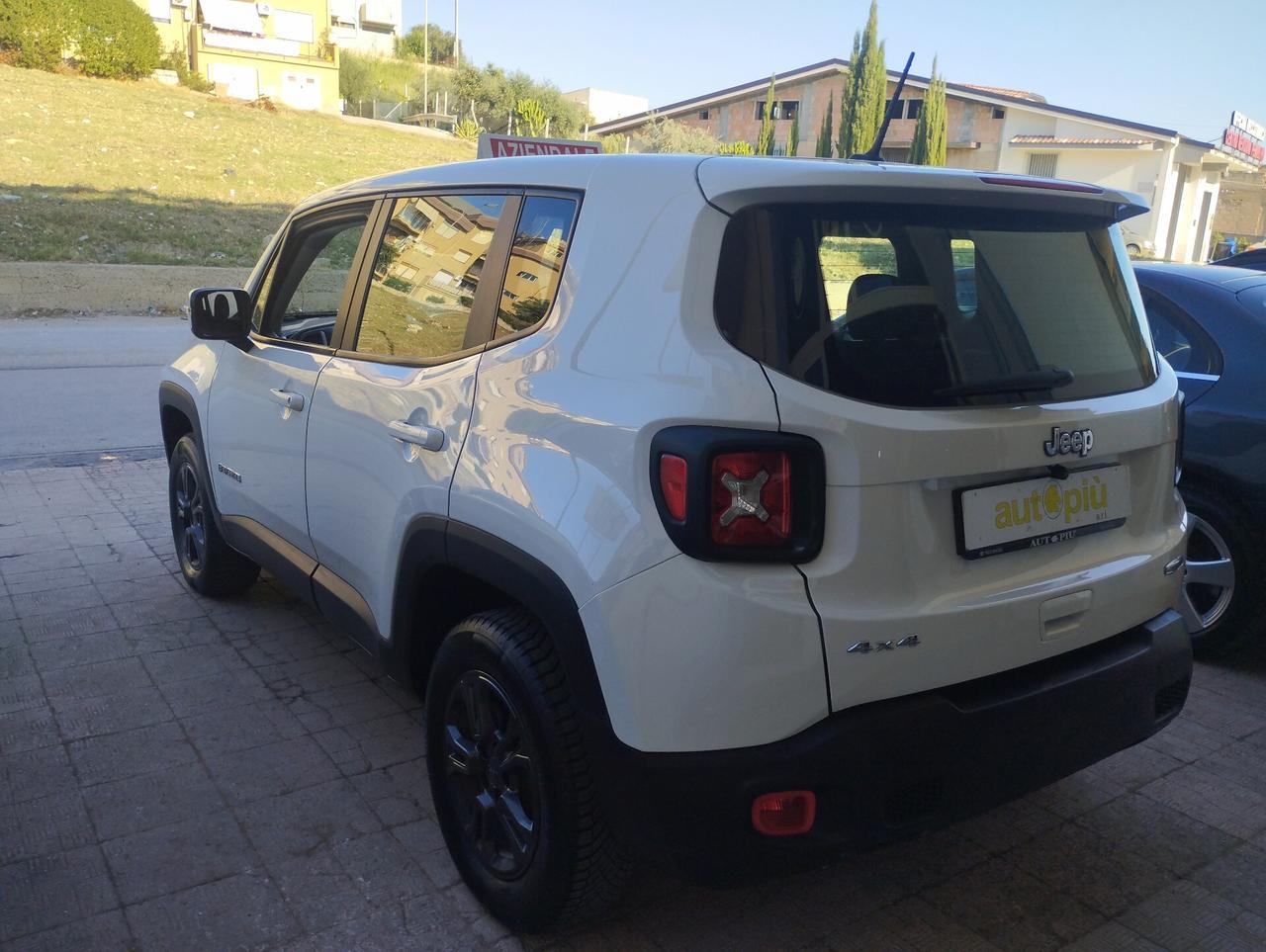 Jeep Renegade 2.0 Mjt 140CV 4WD Longitude