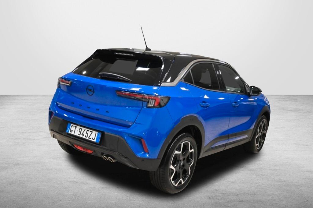 OPEL MOKKA 1.2 TURBO 136CV 6M. ULTIMATE ( FARI LED - PDC - COCKPIT - MIRROR - TELECAMERA POST. - TETTO BICOLORE - ADAPTIVE CRUISE - CERCHI 18 )