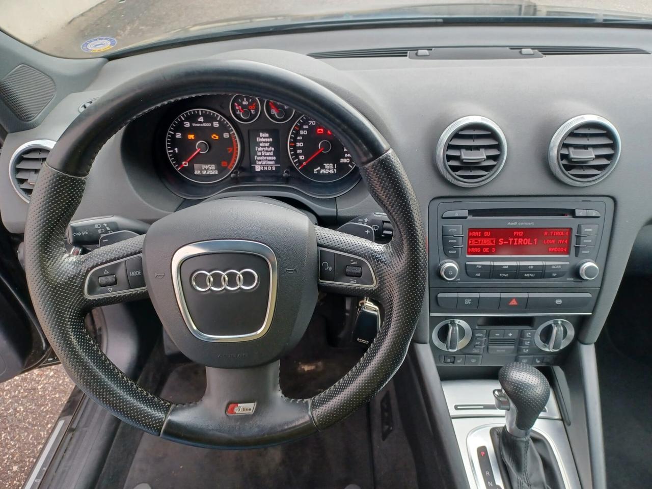 Audi A3 1.4 Sportback automatica
