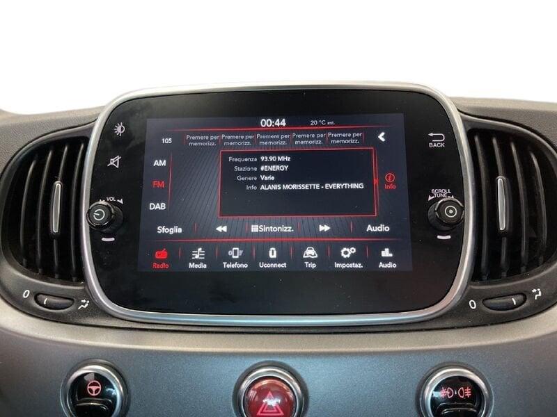 FIAT 500 III 2015 1.0 hybrid Sport 70cv