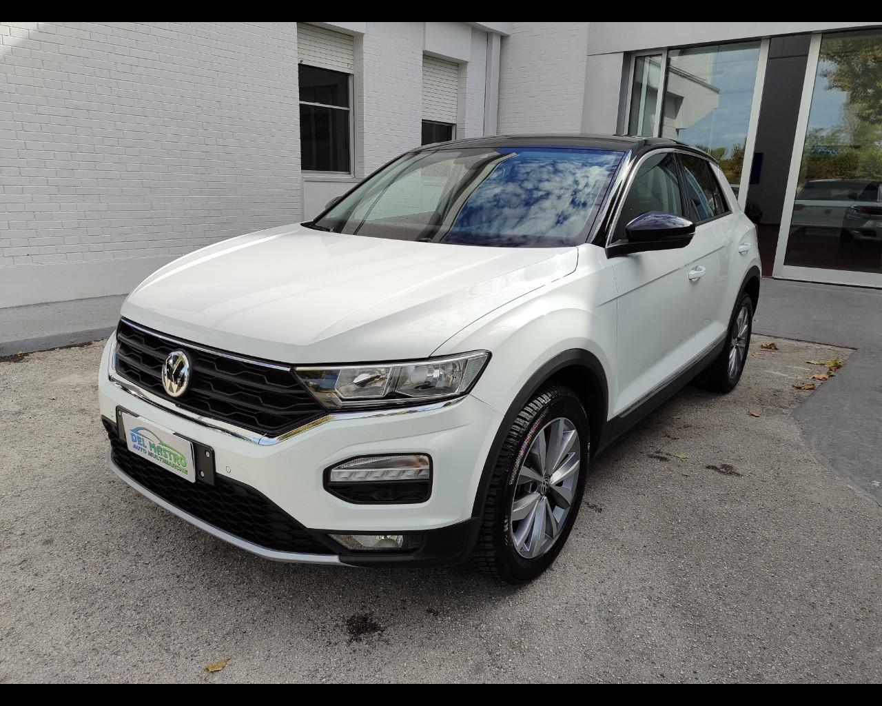 VOLKSWAGEN T-Roc - T-Roc 1.6 TDI SCR Advanced BlueMotion Technology