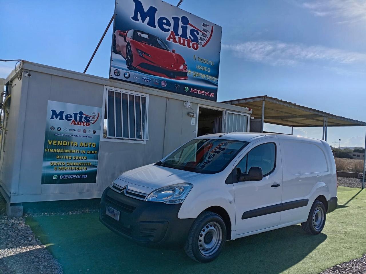 CITROEN BERLINGO DIESEL 1.6 FURGONE 3 POSTI