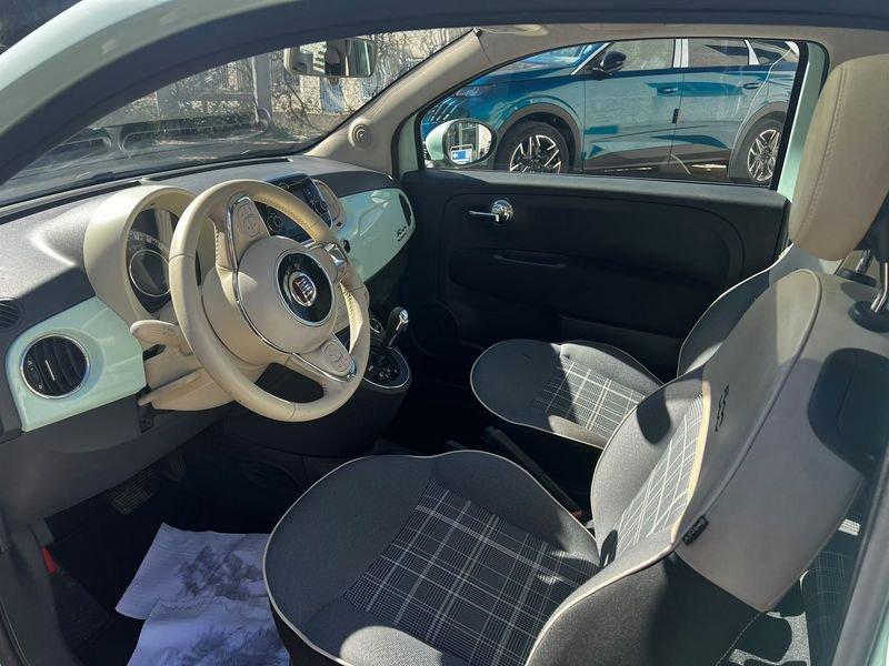 FIAT 500 500 1.2 Lounge 69cv dualogic