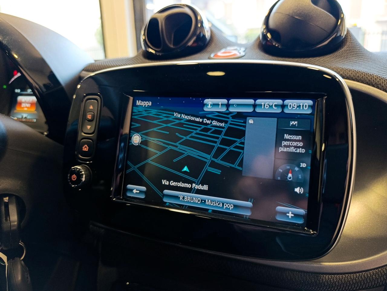 Smart ForTwo 70 1.0 twinamic Passion km 25.741 del 2019