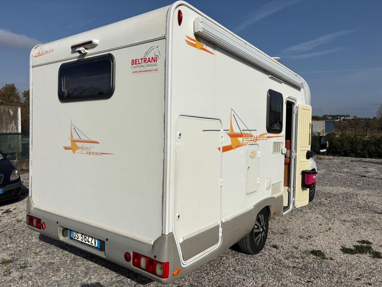 Rimor Katamarano P9 Semintegrale