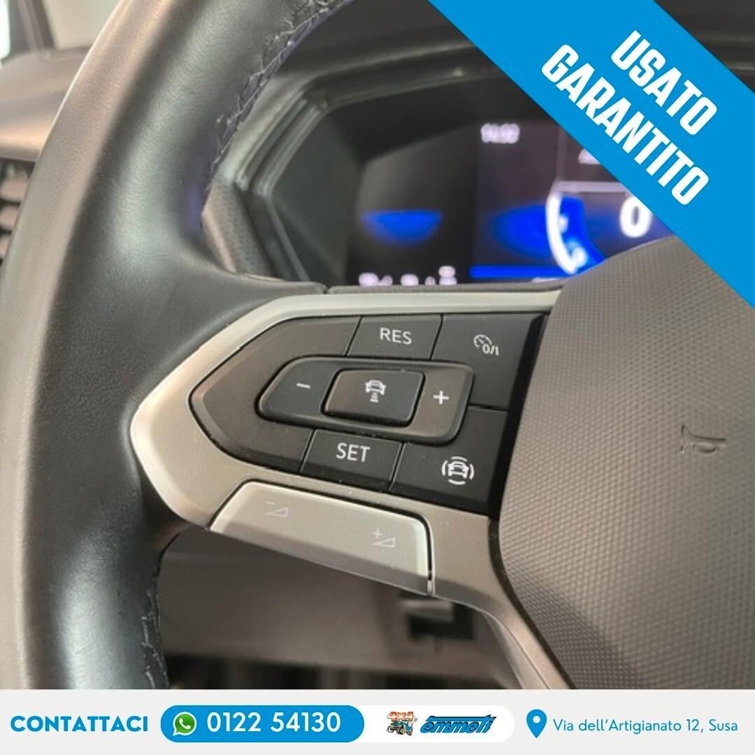 Volkswagen T-Cross 1.0 TSI 95cv Style BMT